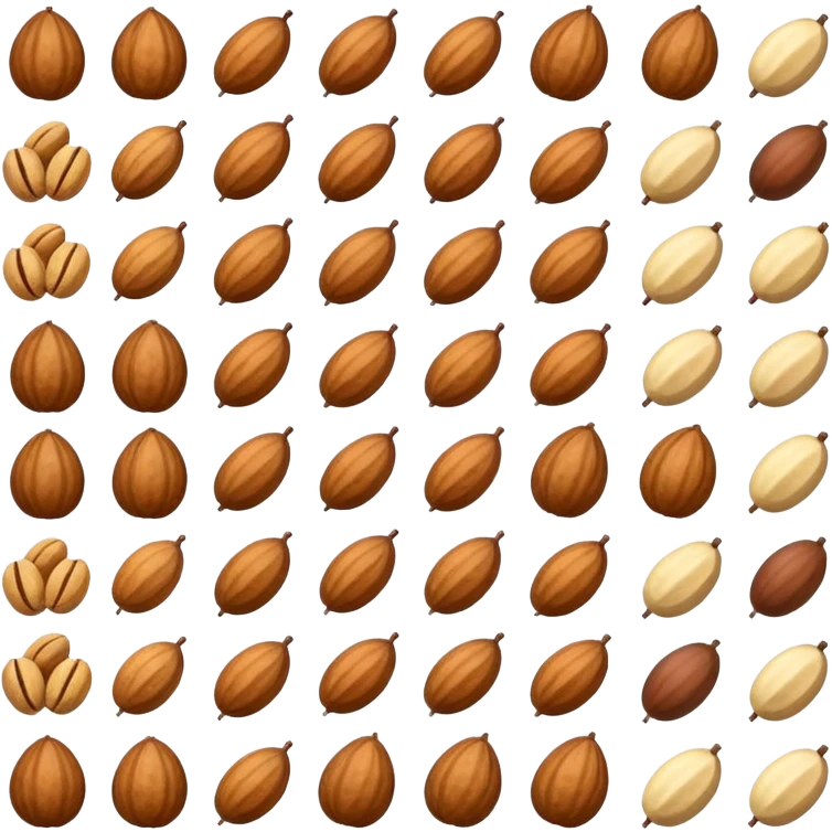 Assorted nuts emoji