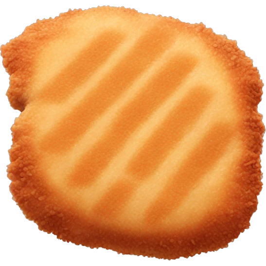 chicken cutlet emoji