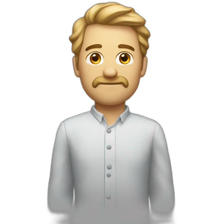 грузовичок с контейнером emoji