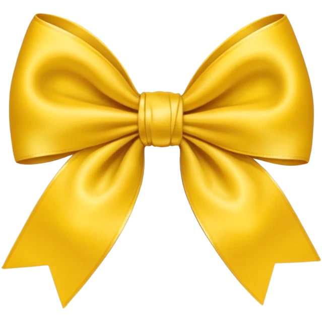 پاپیون زرد شبیه به این🎀 emoji