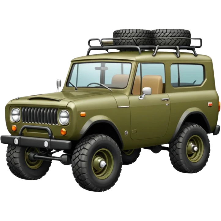 International scout vehicle emoji