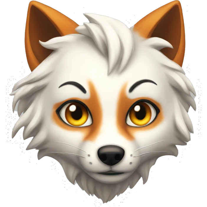 ninetailed fox emoji