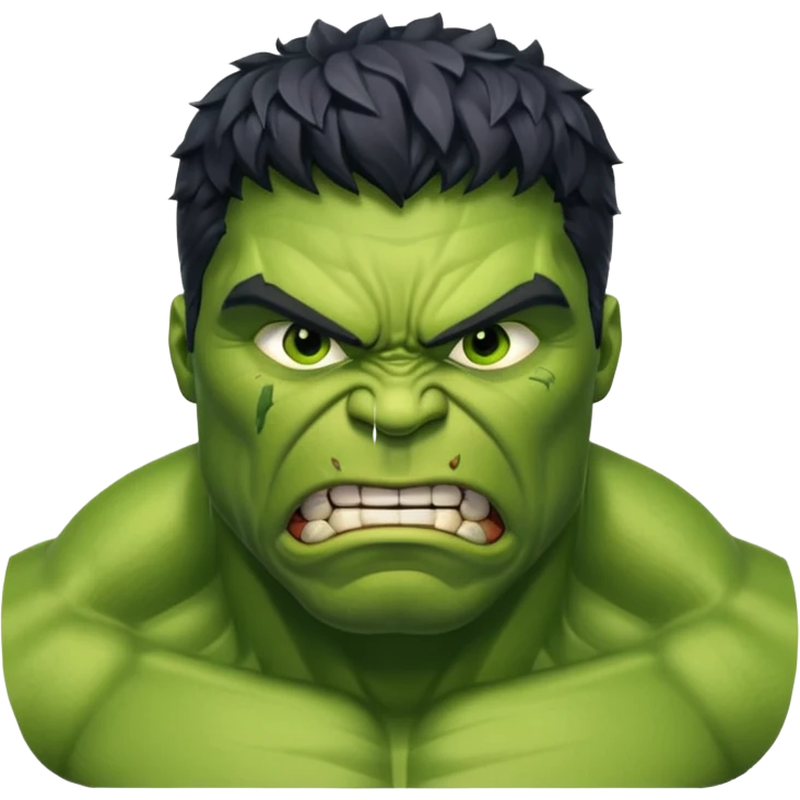 Hulk emoji