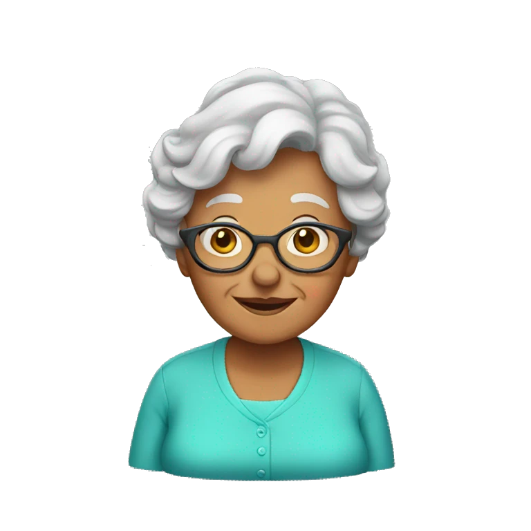grandma emoji