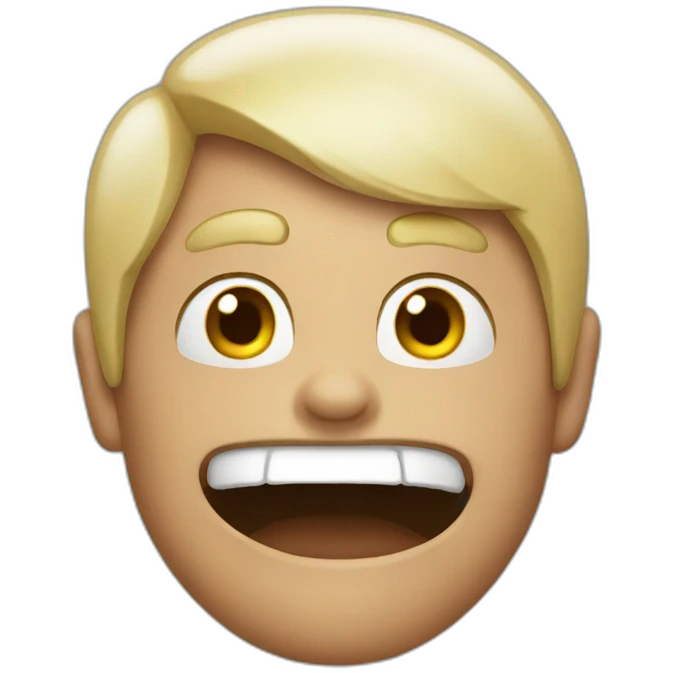 Crazy emoji emoji