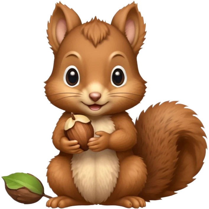 baby squirrel emoji