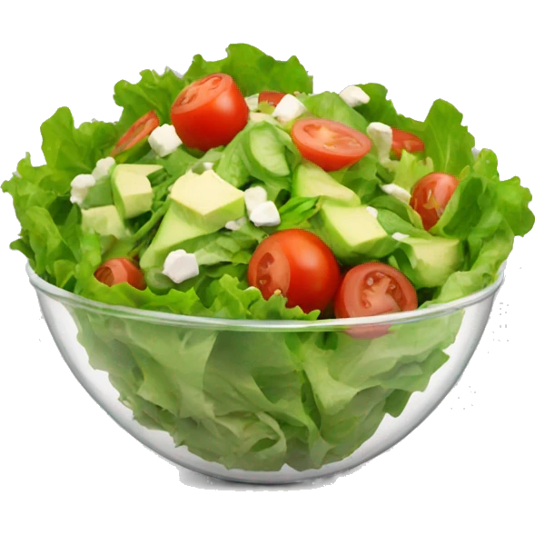 Salad emoji
