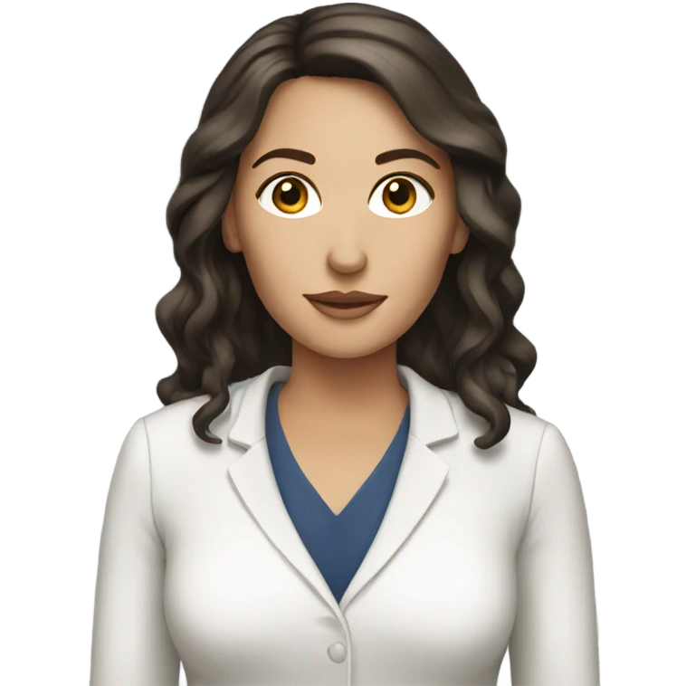 White brunette women emoji