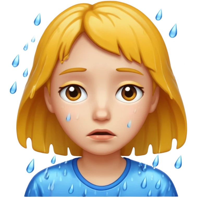 غمگین🧍‍♀️🌧 emoji