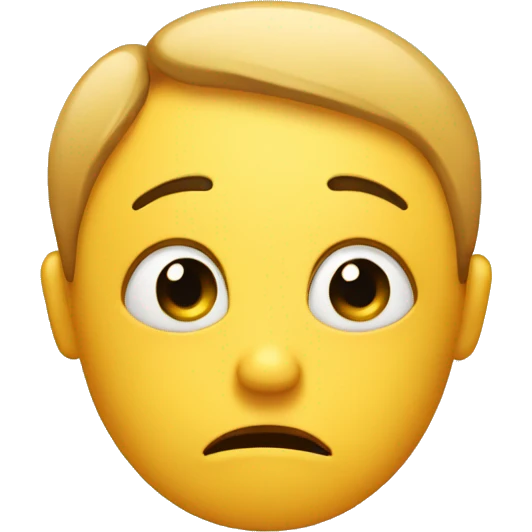 Emojis with a very sad face in depression emoji