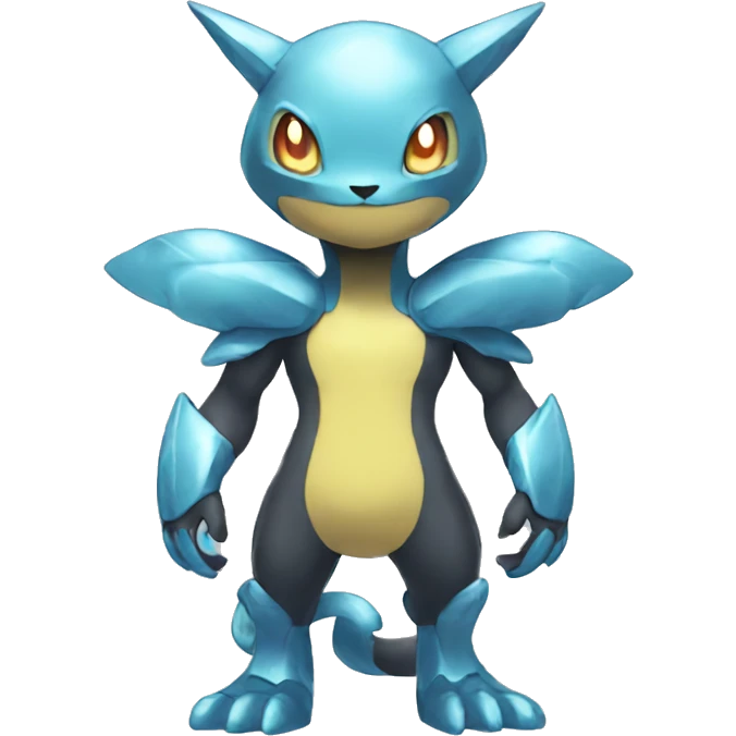 Shiny Fakemon full body emoji