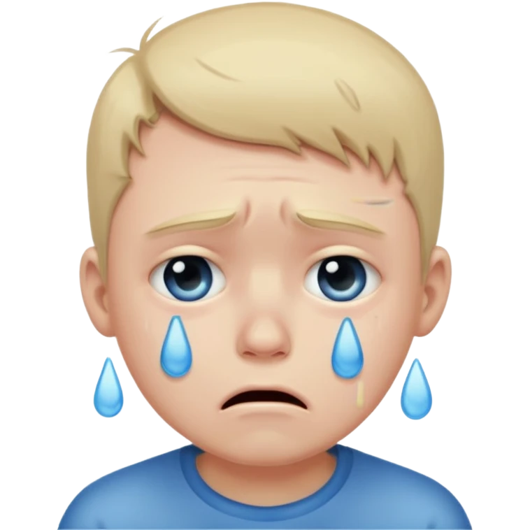 Sad emosnal boys emoji