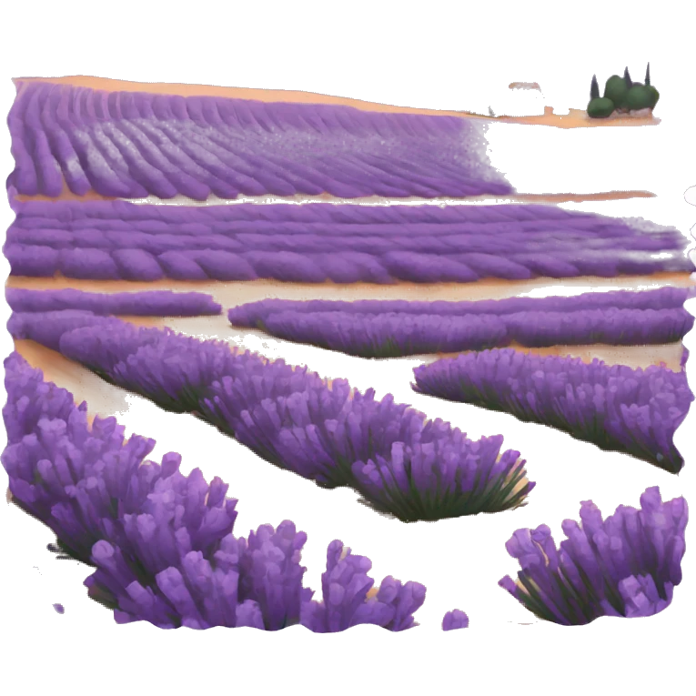 lavender field emoji