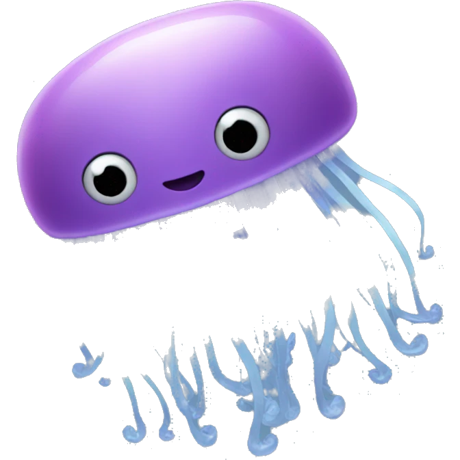Jellyfish emoji