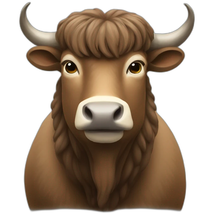 Un taureau  emoji