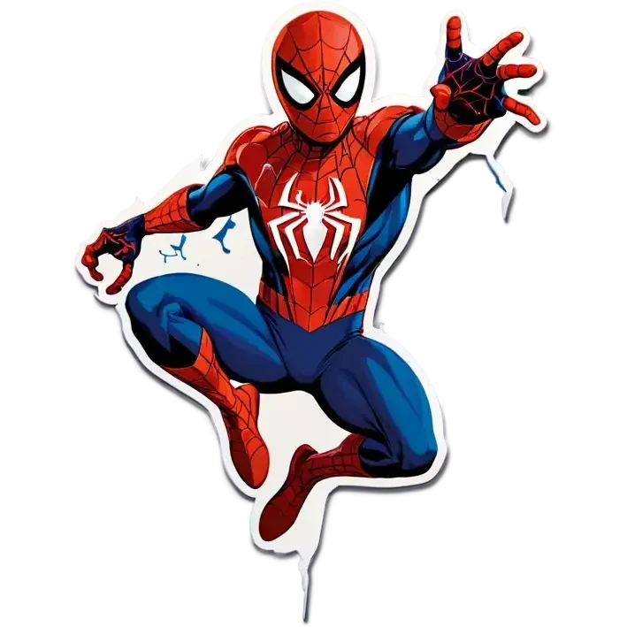 Spider man from marvel  emoji