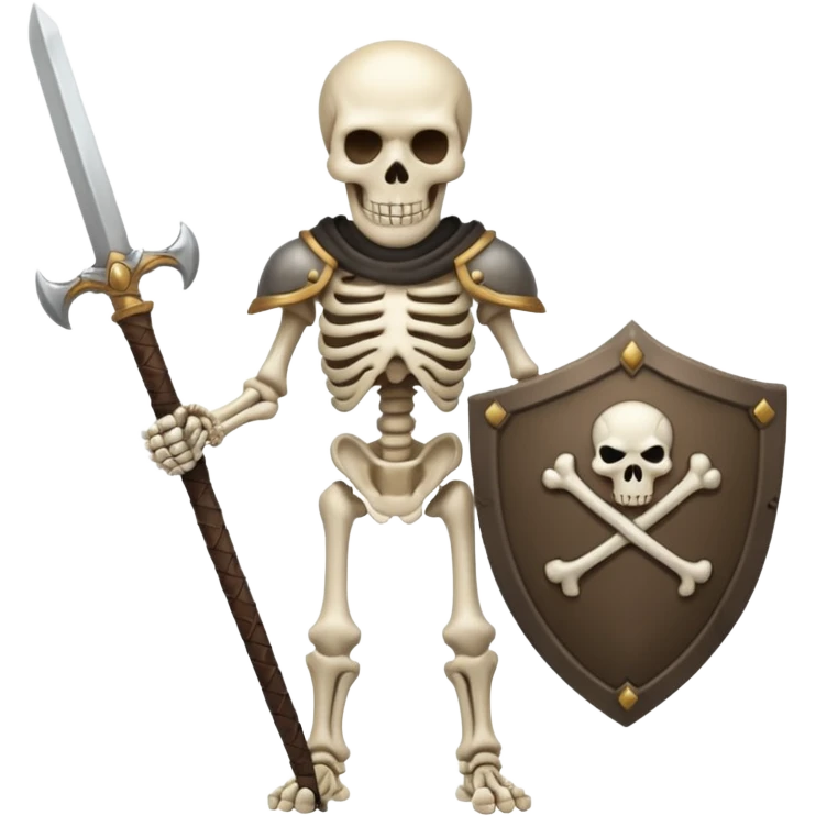 dnd 5e skeleton warrior emoji