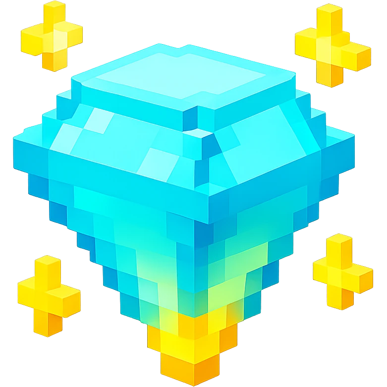 светящийся алмаз, no background emoji