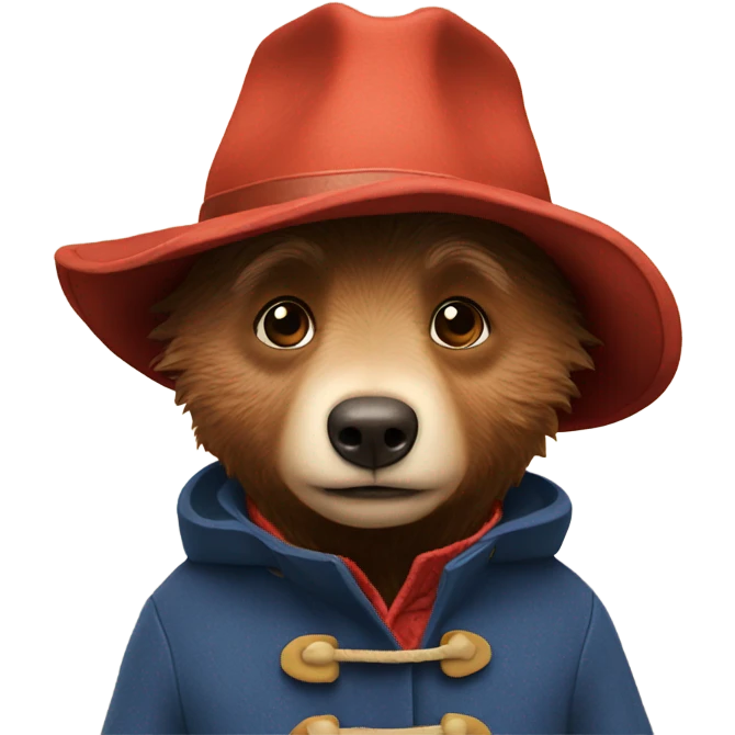 paddington emoji