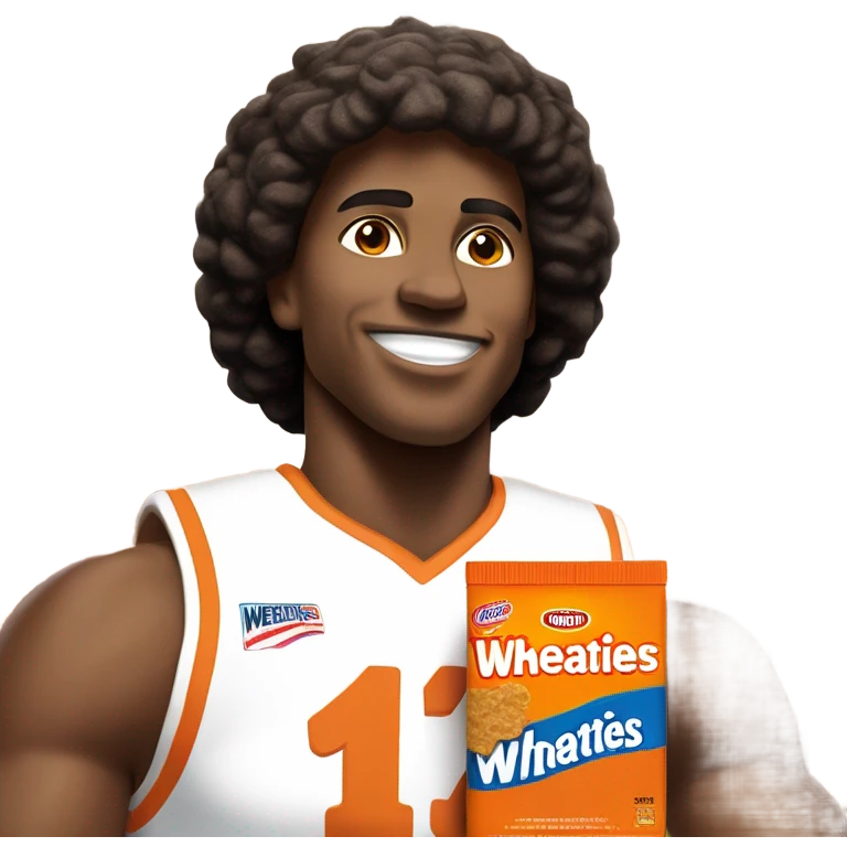 Wheaties Cereal Box emoji