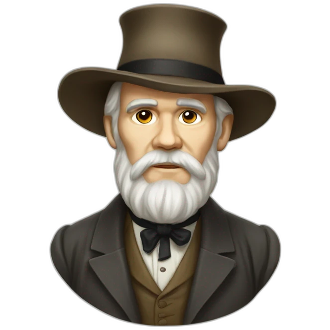 Leo Tolstoy writer emoji