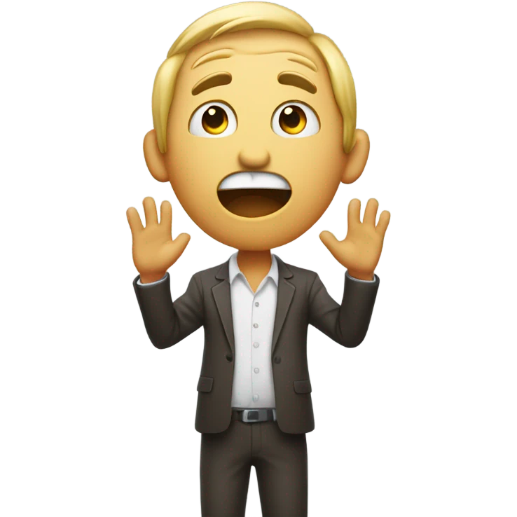 Emoji that is shrugging emoji