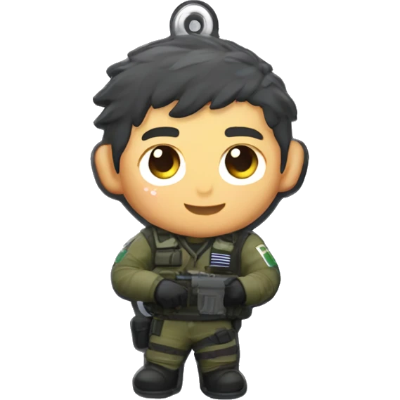 Rainbow 6 siege champ charm emoji