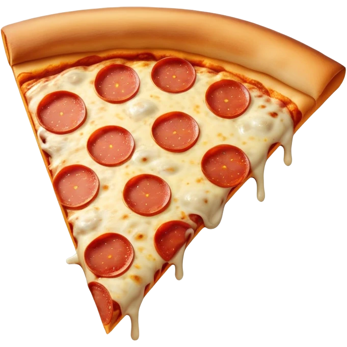 slice of pizza emoji