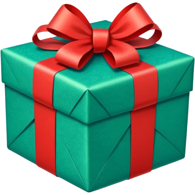 Weihnachtsgeschenk emoji