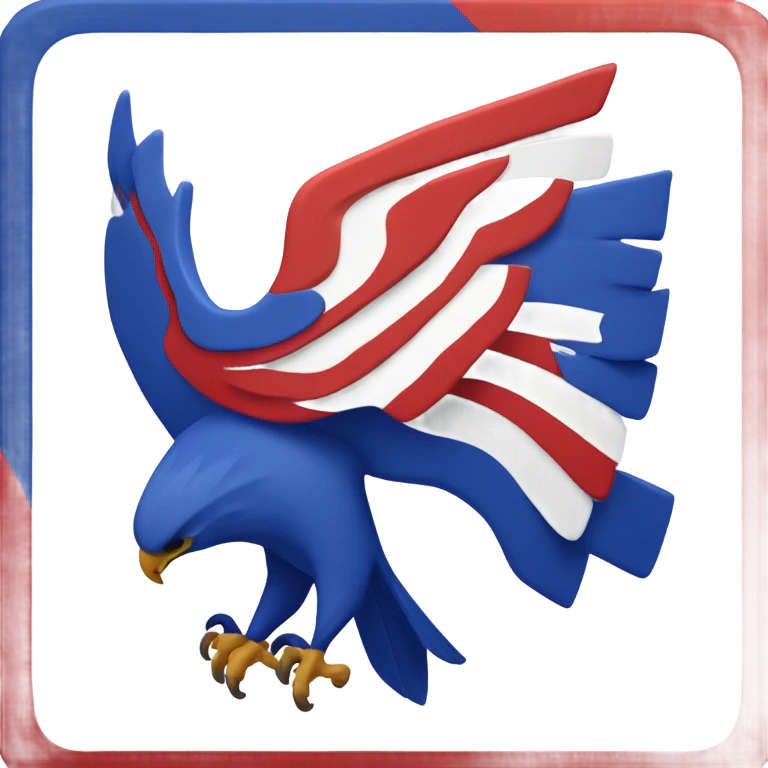 American airlines logo emoji