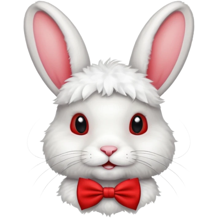 Coelho de laço emoji