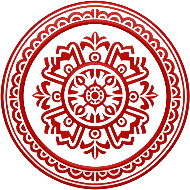 якутский орнамент emoji