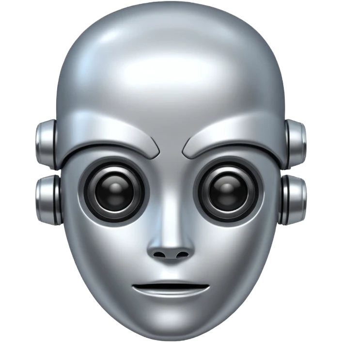 ai robo head emoji