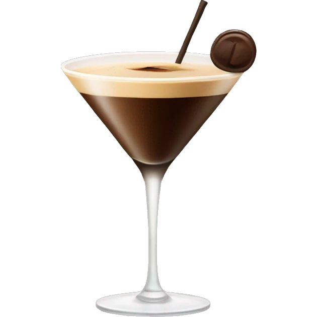 Espresso martini emoji
