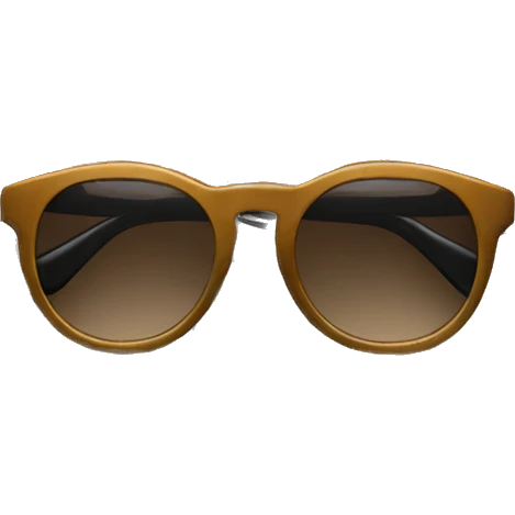 Sunglasses Prada emoji