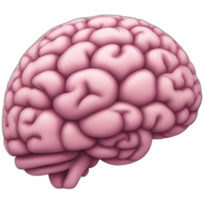 brain running emoji