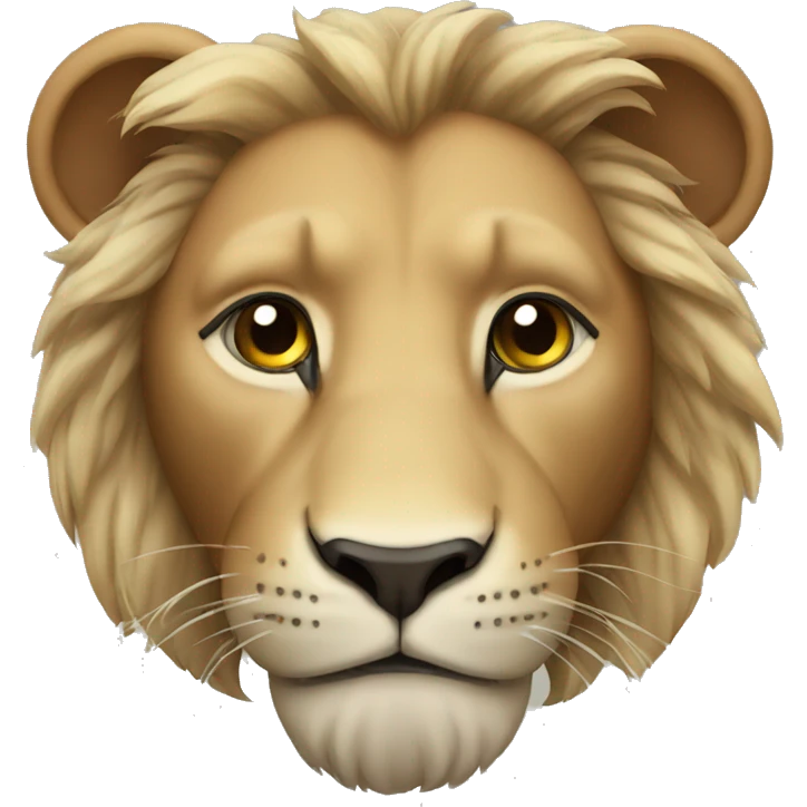 Lion emoji