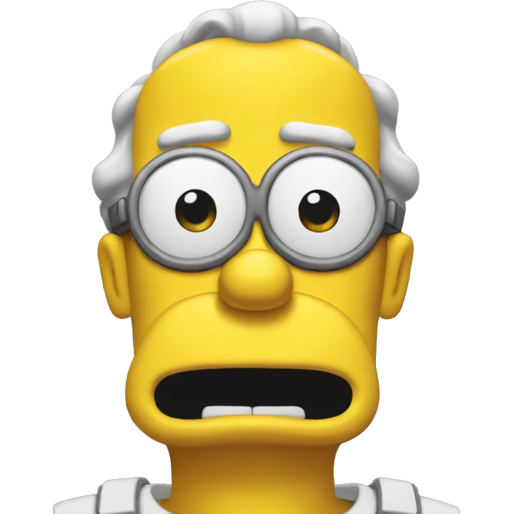 Homer simson emoji