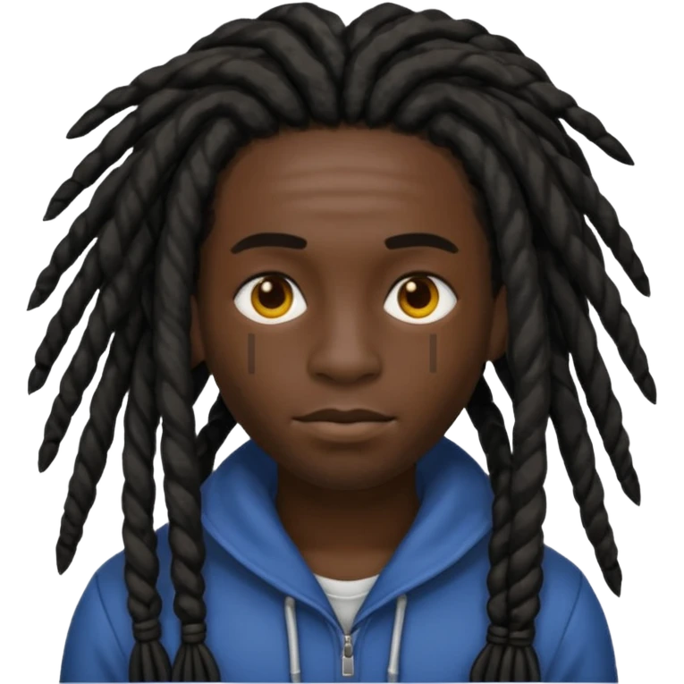 Dreadlock emoji