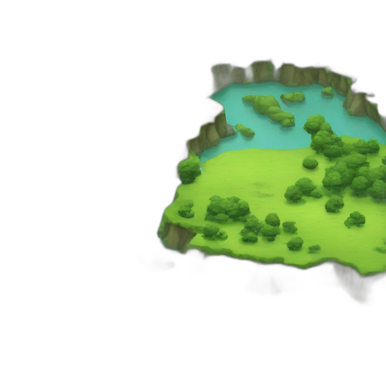 Land emoji