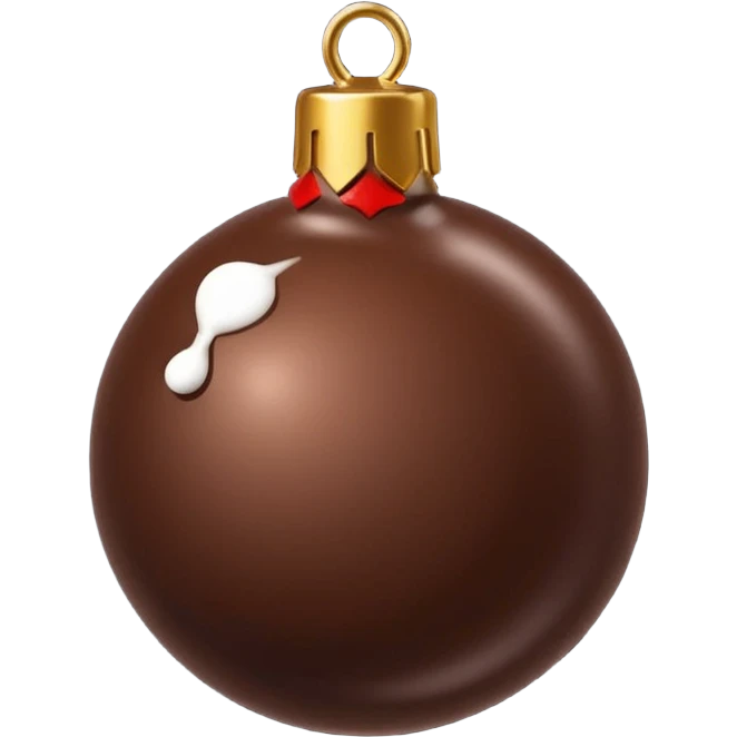 cioccolata di natale emoji