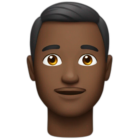 Man skincare emoji