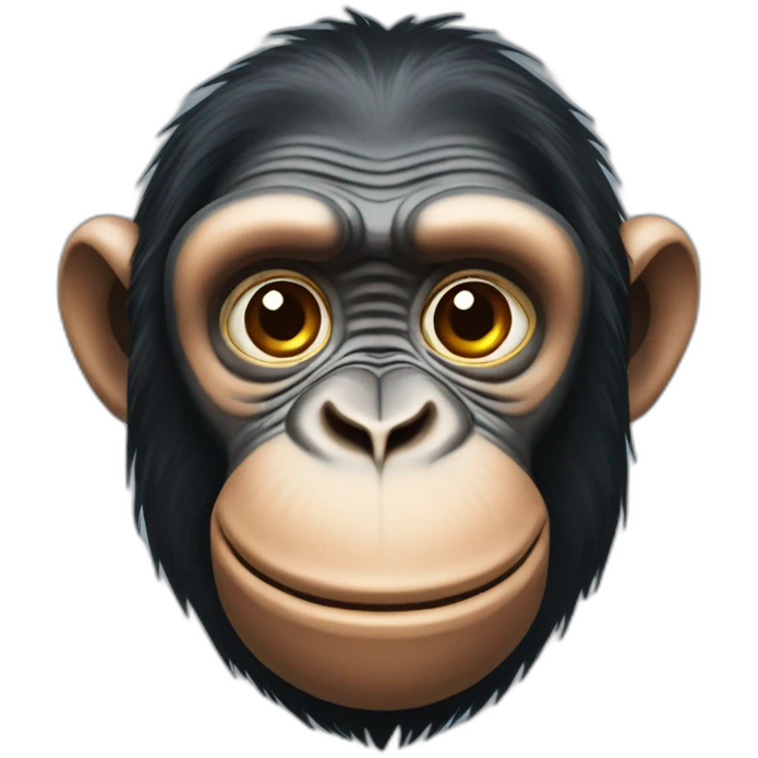 Chimpancé emoji
