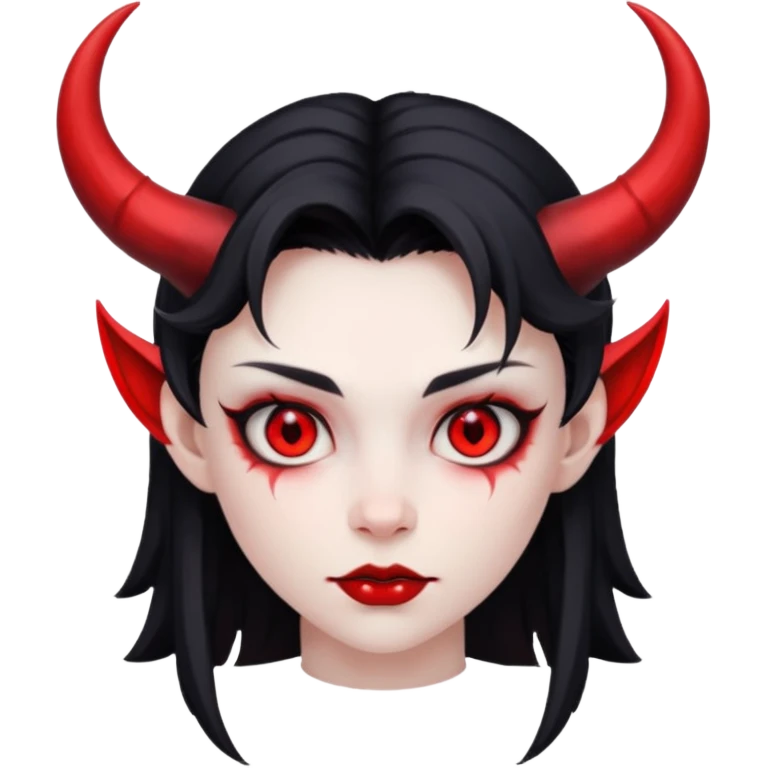 Demon girl emoji