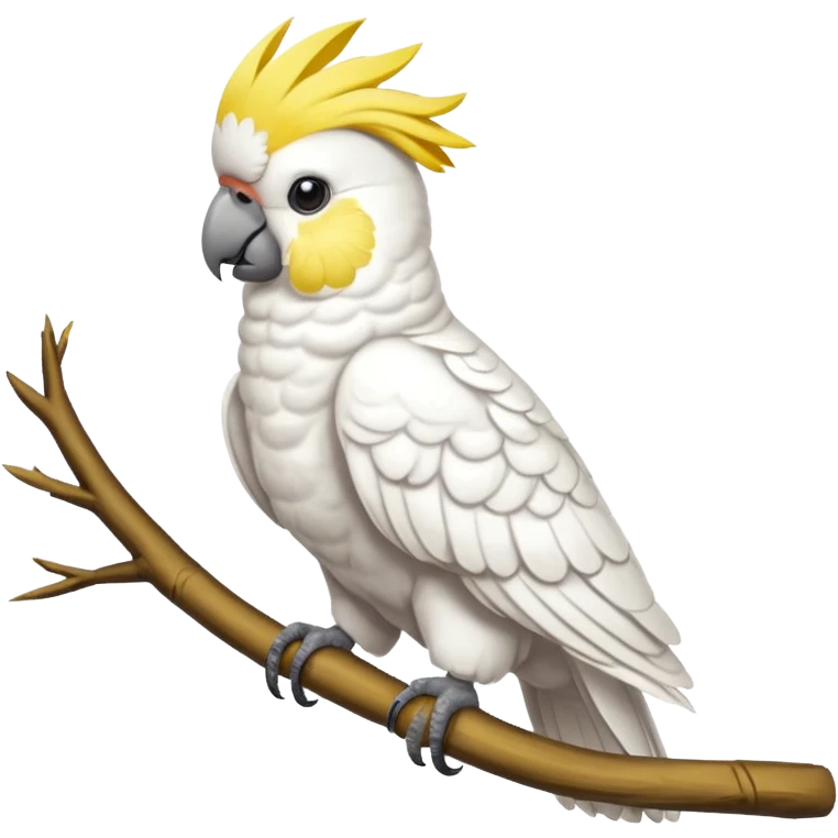 Cockatoo  emoji