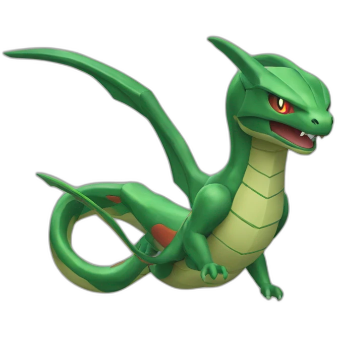 Rayquaza emoji