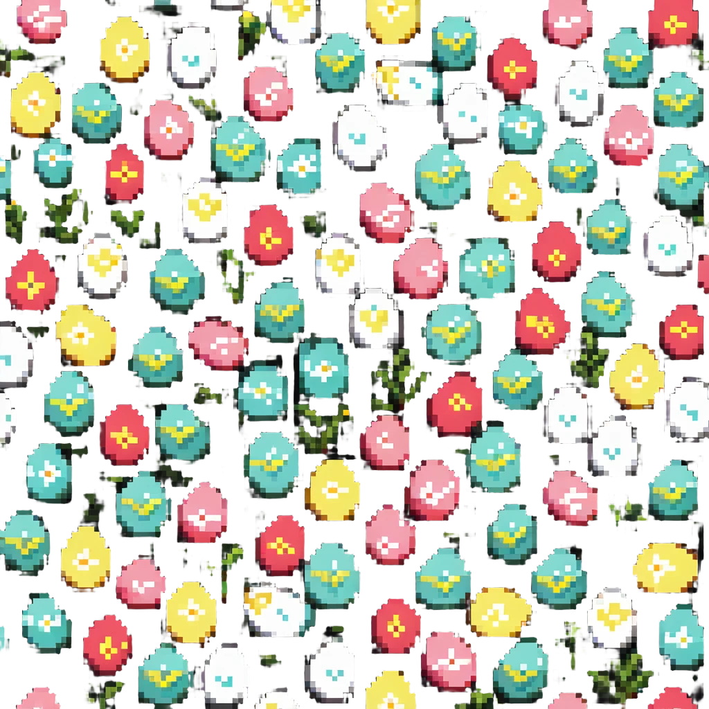Easter egg hunt emoji