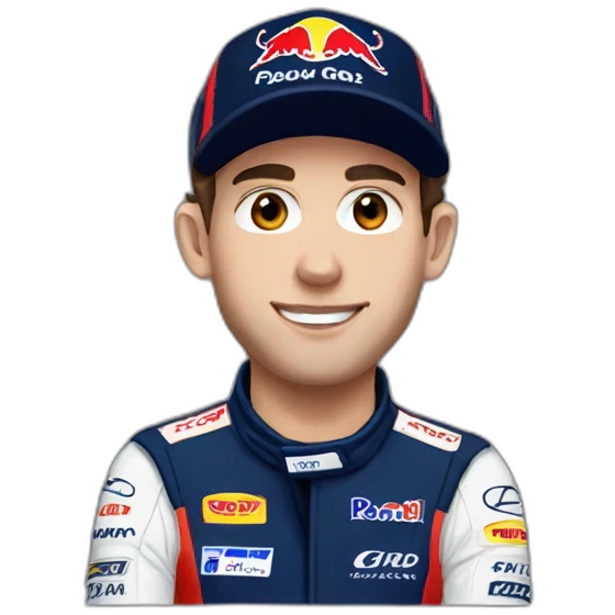 Pierre Gasly emoji