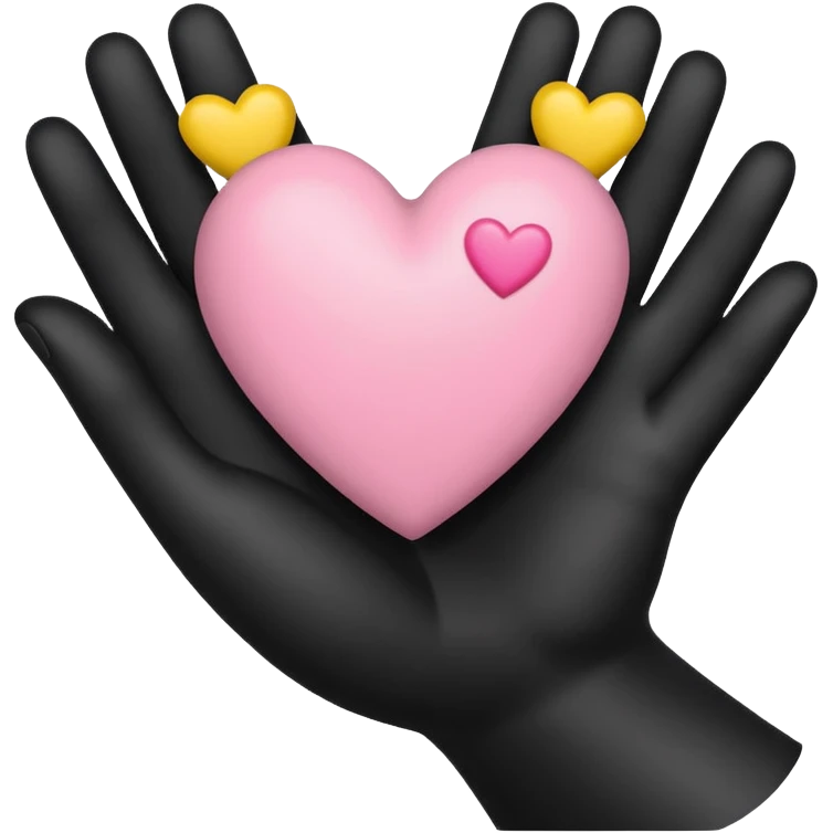 💬 3. Support Heart — “Підтримка”

Символ: сердечко у руці або два маленьких серця поруч
Значення: тепло, підтримка, любов до ком’юніті
Стиль: чорний контур, жовтий або рожевий акцент emoji