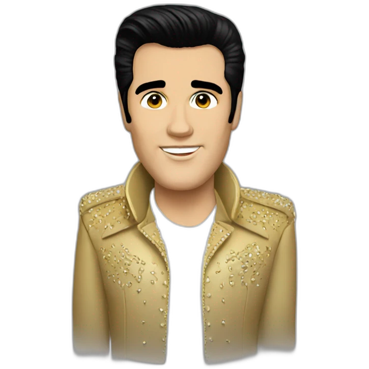 Elvis Presley emoji
